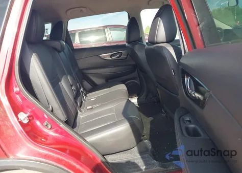 2015 Nissan Rogue S/Sl/Sv из США, поврежденный, VIN 5N1AT2MV1FC784656